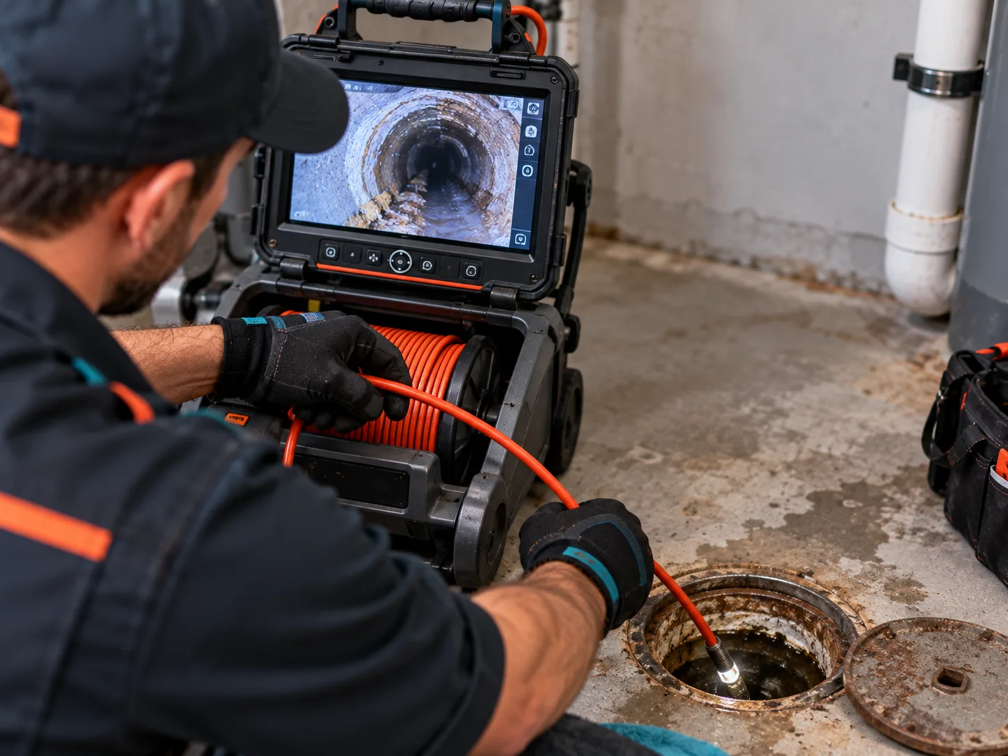 Clogged Drain Service company in Clermont, IA